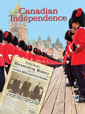 cover image of Canadian Independence